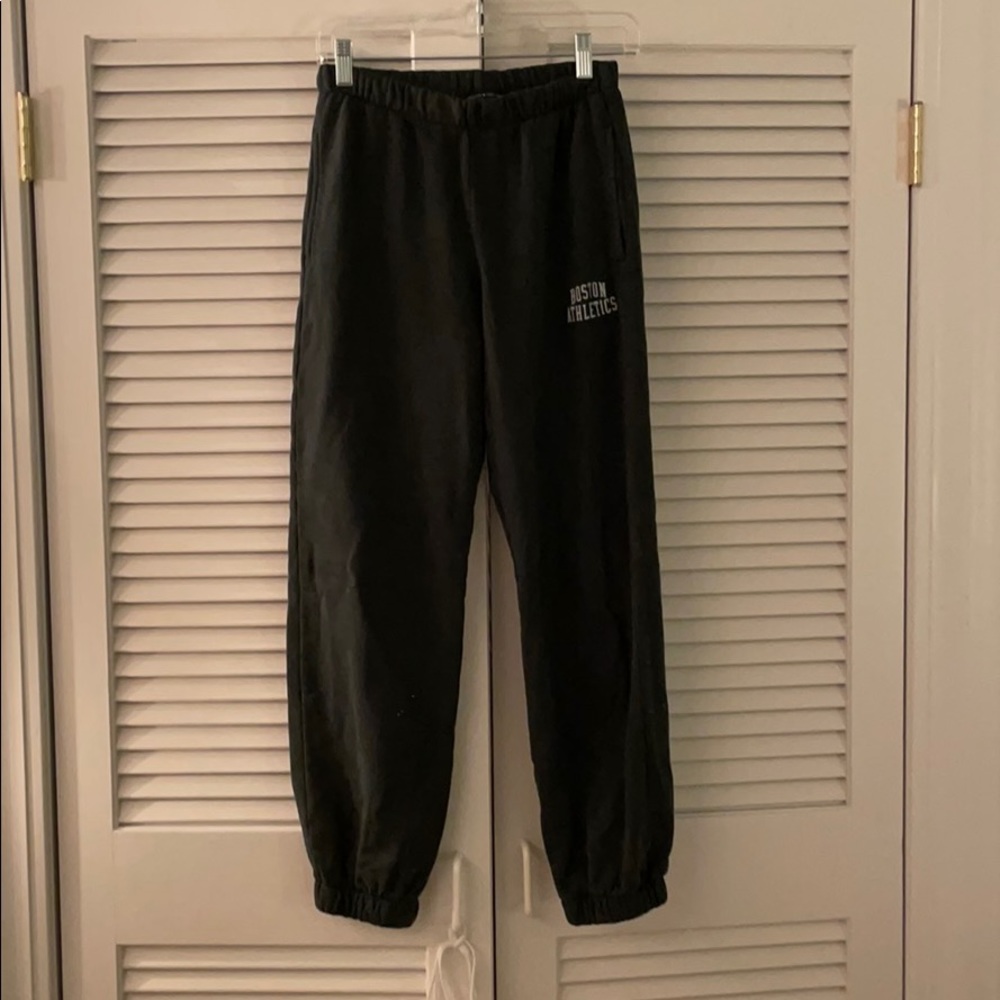 Brandy Melville Boston Athletics sweatpants